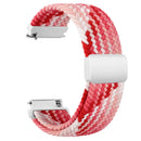 20mm Braided SoloLoop Compatible with Garmin Vivoactive 5 3 3 Music VivoMove3 Trend Sport Venu SQ SQ2 2plus Strap Rose Pink