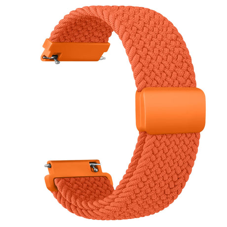 20mm Braided SoloLoop Compatible with Garmin Vivoactive 5 3 3 Music VivoMove3 Trend Sport Venu SQ SQ2 2plus Strap Rose Pink