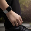 Apple Watch Bands Compatible with Series 8 7 6 5 4 3 Ultra SE 42mm 44mm 45mm, 3-Pack Black White Gray