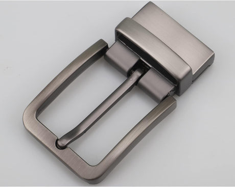 1.1 Inches to 1.5 Inches Belt Buckle 28mm to 38mm Single Prong Square Belt Buckles for Women Men