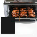 Reusable Liners for Toaster Oven Air Fryer 9 x 11 Accessories Compatible with Breville, Black & Decker, Cuisinart, Emeril Lagasse + More, Perforated Non-Stick Mats for Baking,Cooking,Oven Rack