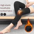 Cashmere Leg Warmer, Winter Warm Knitted Over Knee High Leg Warmer, Warm Thermal Knee Compression Sleeve