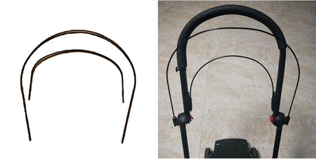 Iron Frame for Babyzen Yoyo Yoya Stroller - Sun Canopy Support Bracket, Pram Top Stent Replacement