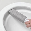 Pumice Toilet Brush for Toilet Bowl Cleaning Limescale Removal Gray 3.8x3.8x23.5cm