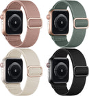 Compatible with Apple Watch Bands 4-Pack 38mm 40mm 41mm Wristband