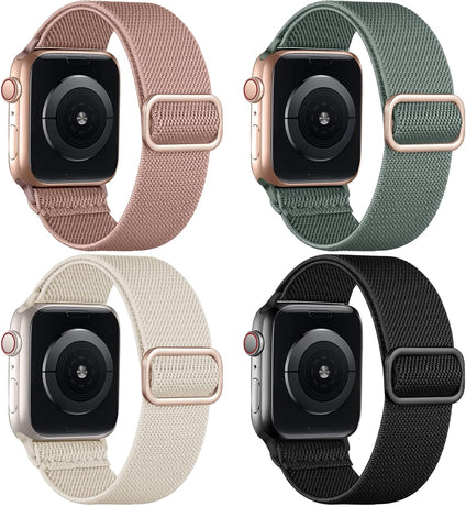 Compatible with Apple Watch Bands 4-Pack 38mm 40mm 41mm Wristband