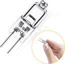 G4 Halogen Lamps 10W 12V Warm White 20-pack Compatible Lighting Fixtures