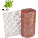 Knitted Copper Mesh Roll 6m Garden Protection Against Snails Mice Birds Nematodes