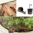Knitted Copper Mesh Roll 6m Garden Protection Against Snails Mice Birds Nematodes