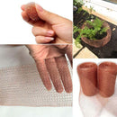 Knitted Copper Mesh Roll 6m Garden Protection Against Snails Mice Birds Nematodes