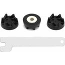 KitchenAid Spare Parts Couplings 9704230 3 pcs Compatible with KSB52 KSB5 5KSB52 5KSB5 with Removal Tool