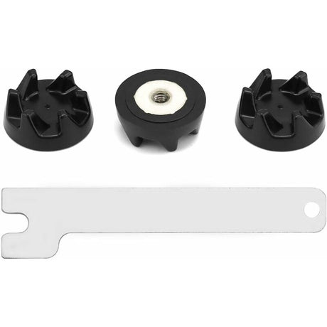 KitchenAid Spare Parts Couplings 9704230 3 pcs Compatible with KSB52 KSB5 5KSB52 5KSB5 with Removal Tool