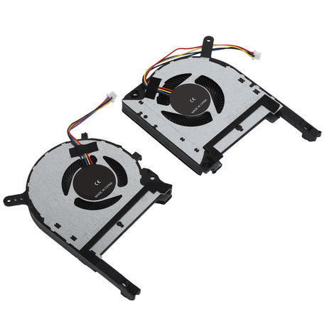 Laptop CPU GPU Cooling Fans Replacement Compatible with ASUS TUF FX505ge FX505gm FX505dt FX705 2pcs