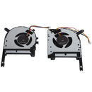 Laptop CPU GPU Cooling Fans Replacement Compatible with ASUS TUF FX505ge FX505gm FX505dt FX705 2pcs