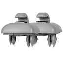 Sun Visor Clip Holder Compatible with Audi A1 A3 A4 A5 Q3 Q5 B6 B7 B8 - 2 Pack