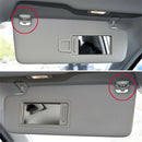 Sun Visor Clip Holder Compatible with Audi A1 A3 A4 A5 Q3 Q5 B6 B7 B8 - 2 Pack