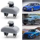 Sun Visor Clip Holder Compatible with Audi A1 A3 A4 A5 Q3 Q5 B6 B7 B8 - 2 Pack