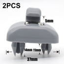 Sun Visor Clip Holder Compatible with Audi A1 A3 A4 A5 Q3 Q5 B6 B7 B8 - 2 Pack