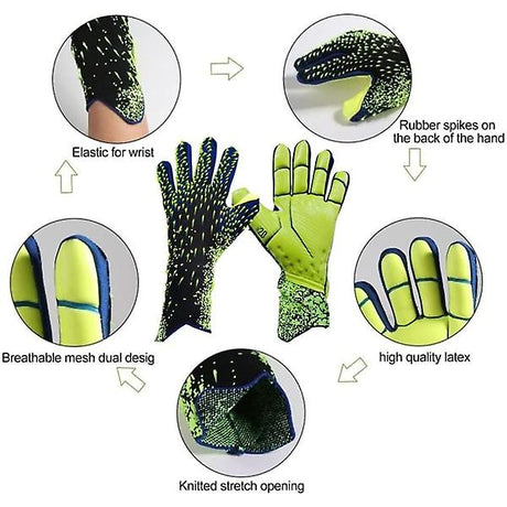 Goalkeeper Gloves Football Gloves Size 6