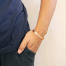 Copper Magnetic Bracelet for Arthritis Carpal Tunnel Joint Pain Relief for Men Women 8pcs Magnets