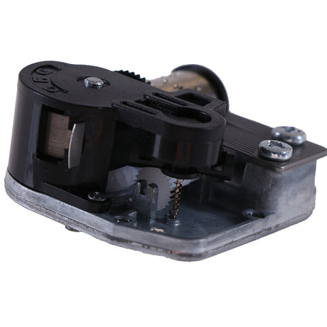 Sankyo Mechanical DIY Music Box Movement for Merry Christmas with Screws A3 Black Compatible