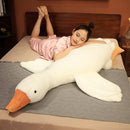 Giant White Goose Plush Pillow 130cm Stuffed Animal