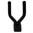 Guitar Hanger Wall Mount 5-Pack Black with Screws Compatible with Guitars