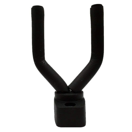 Guitar Hanger Wall Mount 5-Pack Black with Screws Compatible with Guitars