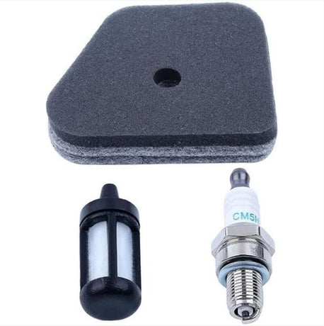 Stihl Spark Plug Air Fuel Filter Kit for FS87 FS90 FS100 FS110 FS130 Lawn Mower