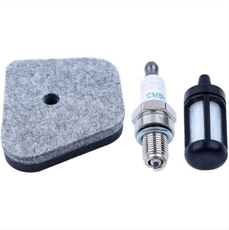 Stihl Spark Plug Air Fuel Filter Kit for FS87 FS90 FS100 FS110 FS130 Lawn Mower