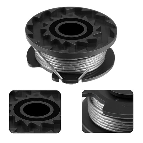 Bosch Trimmer Line 4-Pack Compatible with EasyGrassCut 23 26 18 18-230