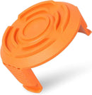 Worx 20V Trimmer Line 12-Pack, Durable Replacement Spool Compatible with Worx, for Pool Cover and Edge Trimmers, Improved Cutting Speed