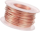 Pure Copper Wire 20m for Gardening Air Plant Stands Vegetable Growing