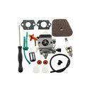Stihl Carburetor Kit Compatible with FS87 FS90 FS100 FS110 FS130 HL95 HL100 HT100 HT101 KM90 KM100 KM110 SP90 Chainsaws with Air Filter and Fuel Line