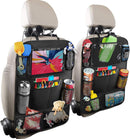 Universal Car Back Seat Tablet Holder 2-Pack Black