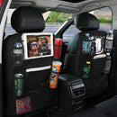 Universal Car Back Seat Tablet Holder 2-Pack Black