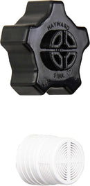 Hayward SX180LA Sand Cylinder Drain Cap with Gasket Compatible with Pro Series Sand Filter Replacement Accessory