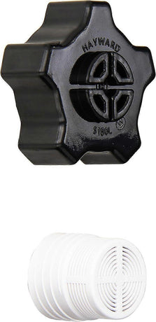 Hayward SX180LA Sand Cylinder Drain Cap with Gasket Compatible with Pro Series Sand Filter Replacement Accessory
