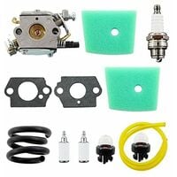 Carburetor Air Filter Hose Compatible with Husqvarna 123 123C 123L 123LD 223 223L 223R 322C 322L 322R 323 323C 323L 325 325C 325CX 325L 325LX 326 326C 326L 326LX