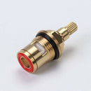 Ceramic Faucet Insert Hot and Cold 1/2 Inch