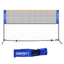 Professional Portable Foldable Badminton Net Standard 5.1m Indoor Outdoor White