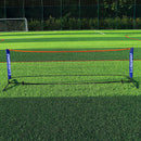 Professional Portable Foldable Badminton Net Standard 5.1m Indoor Outdoor White