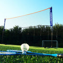 Professional Portable Foldable Badminton Net Standard 5.1m Indoor Outdoor White