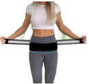 Abdominal and Back Support Belt for Men, Postpartum Body Shaping, Breathable Back Belt