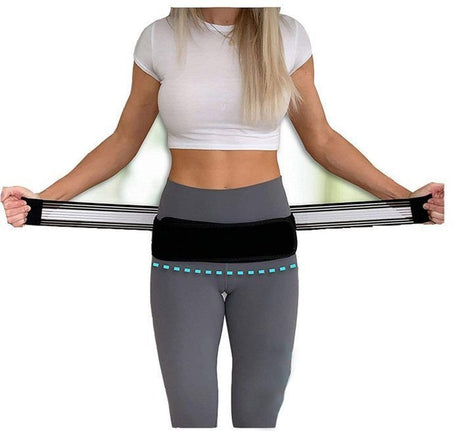 Abdominal and Back Support Belt for Men, Postpartum Body Shaping, Breathable Back Belt