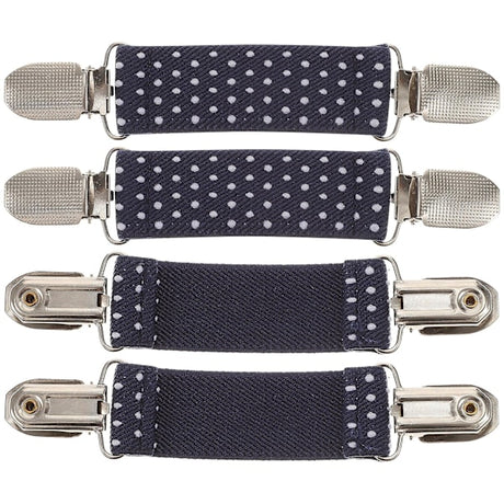 Kids Mitten Clips 4-Pack, Non-Slip Winter Glove Holders for Kids, Compatible with Jarx