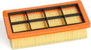 Compatible with Kärcher AD 3200 AD 3 Premium AD 4 Premium Vacuum 3-Pack Flat Pleated Filters 6.415-953.0