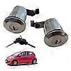 Peugeot 107 Citroen C1 Toyota Aygo Compatible Door Electric Key Set 2005-2014