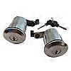 Peugeot 107 Citroen C1 Toyota Aygo Compatible Door Electric Key Set 2005-2014