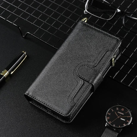 Samsung Galaxy S21 5G Case Magnetic Leather Wallet Compatible with Samsung Card Holder Protective Cover